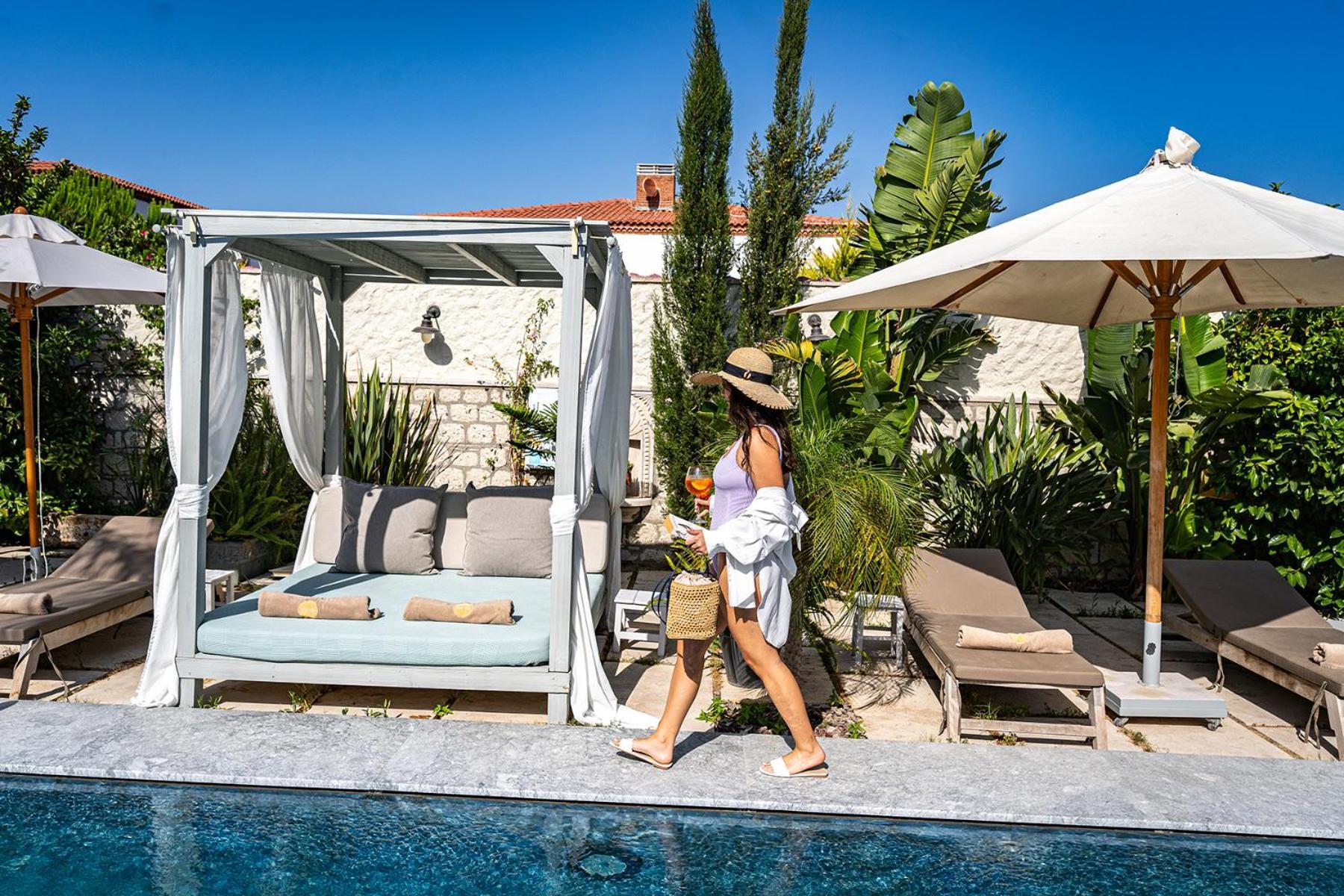 Casa Luna Hotel - Adult Only Alaçatı Exteriör bild